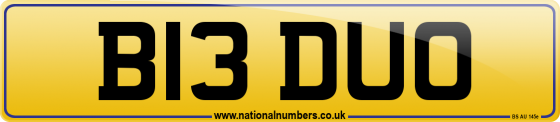 B13 DUO