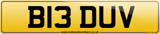 B13 DUV