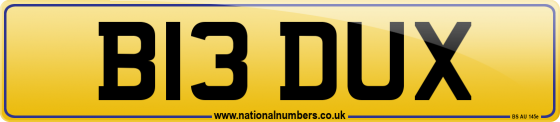 B13 DUX