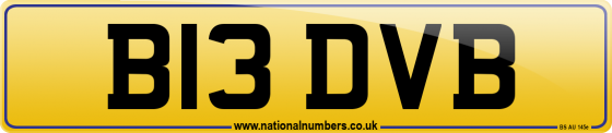 B13 DVB