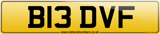 B13 DVF