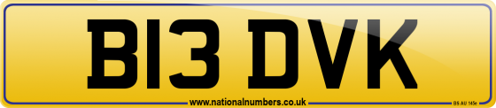 B13 DVK