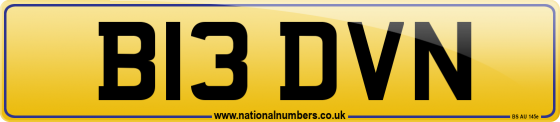 B13 DVN