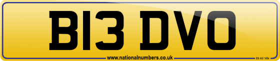 B13 DVO