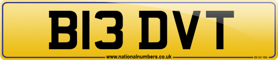 B13 DVT