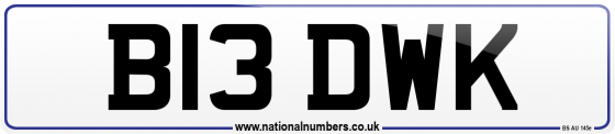 B13 DWK