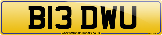 B13 DWU