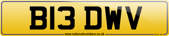 B13 DWV