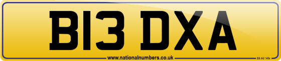 B13 DXA