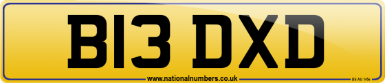 B13 DXD