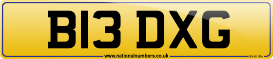 B13 DXG