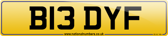 B13 DYF