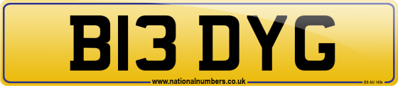 B13 DYG