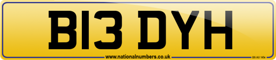 B13 DYH