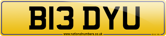 B13 DYU
