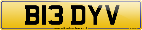 B13 DYV
