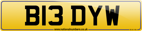 B13 DYW