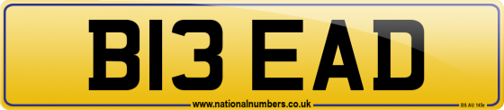 B13 EAD