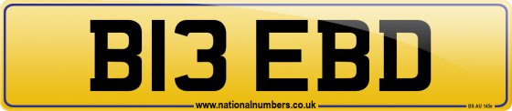 B13 EBD