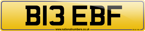 B13 EBF