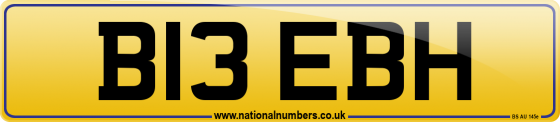 B13 EBH