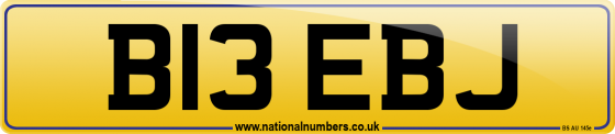 B13 EBJ
