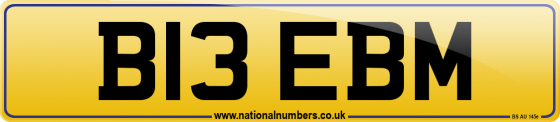 B13 EBM