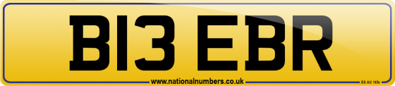 B13 EBR