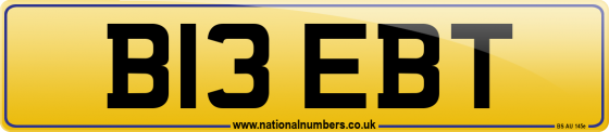 B13 EBT