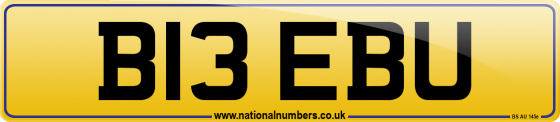 B13 EBU