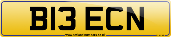 B13 ECN