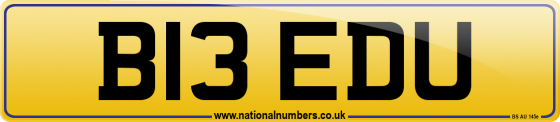 B13 EDU