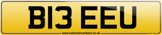 B13 EEU