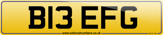 B13 EFG