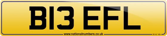 B13 EFL