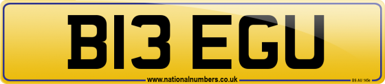 B13 EGU