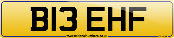 B13 EHF