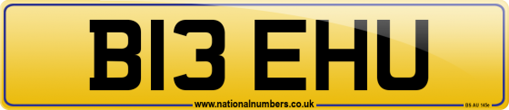 B13 EHU