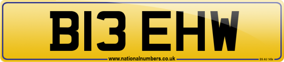 B13 EHW