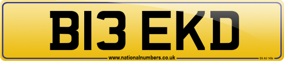 B13 EKD