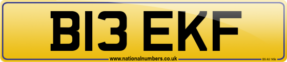 B13 EKF