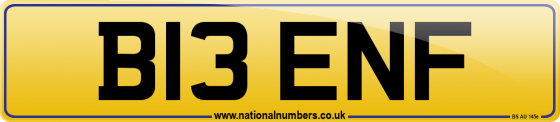 B13 ENF