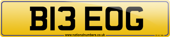 B13 EOG