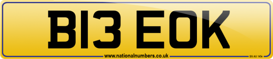 B13 EOK