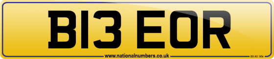 B13 EOR