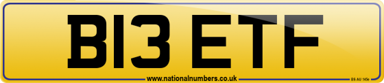 B13 ETF