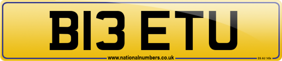 B13 ETU