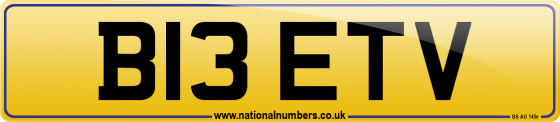 B13 ETV