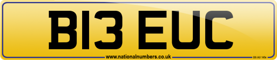 B13 EUC