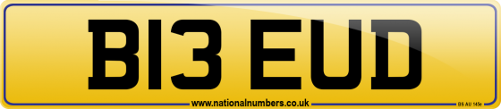 B13 EUD